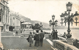 MONACO - Monaco - Les Terrasses Supérieures - Animé - Carte Postale Ancienne - Monte-Carlo