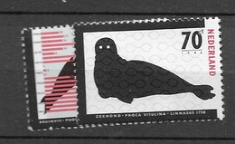 1985 MNH Netherlands, NVPH 1338-39 - Unused Stamps
