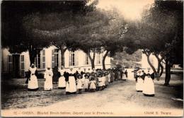 83 GIENS - Hôpital Renée Sabran - Départ Pour La Promenade - Autres & Non Classés