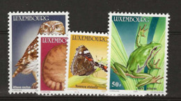 1985 MNH Luxemburg, Mi 1133-36 Postfris** - Unused Stamps