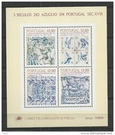 1983 MNH Portugal,  Postfris - Blocks & Kleinbögen