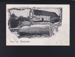 Dt. Reich AK Everode Freden 1899 - Hildesheim