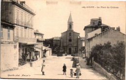 83 GIENS - La Place Du Château - Other & Unclassified