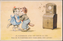 CAT  KAT CHAT == MAG IK JE PARTNER ZIJN VOOR HEEL HET LEVEN ! - Gatos