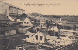 SAINT-PIERRE-MONTLIMART (Maine-et-Loire): Mines De La Bellière - Vue Générale - Altri & Non Classificati