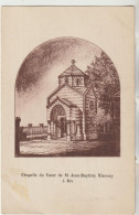 Ars Sur Formans 01 Carte Non Circulée Chapelle Du Coeur De St Jean Baptiste Vianney ( Voir Verso ) - Ars-sur-Formans