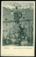 Ak Austria, Innsbruck | Denkmal "Walter Von Der Vogelweide" #ans-1932 - Innsbruck