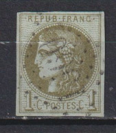 France: Y&T N° 39 A, B Ou C ???  Oblitéré(s). TB !!! - 1870 Beleg Van Parijs