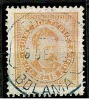 Guiné, 1886, # 33 Dent. 12 3/4, Used - Portuguese Guinea