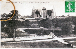 45 Loiret YEVRE LE CHATEL Ruines De La Chapelle St Lubin - Andere & Zonder Classificatie