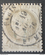 STAMPS FRANCE FRANCIA 1871 CERES 4 CENT GREY YVERT N.52 - 1871-1875 Cérès