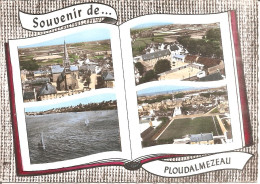 SOUVENIR De PLOUDALMEZEAU (29) Carte Multivues (Forme Livre)  CPSM GF - Saint-Symphorien-sur-Coise