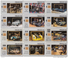 FRANCE - Set Of 12 Cards, Renault, Tirage 25000, 10/94, Used - Voitures