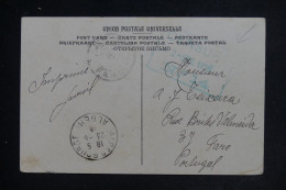 FRANCE / ALGÉRIE - Carte Postale, De Alger Pour Le Portugal  Avec Cachet De Censure  - L 152746 - 1877-1920: Semi-Moderne