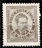 Guiné, 1886, # 28a Dent. 13 1/2, MNG - Portugiesisch-Guinea
