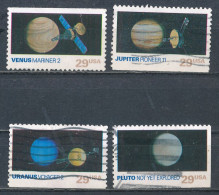 °°° USA - Y&T N°1983/92 - 1991 °°° - Used Stamps