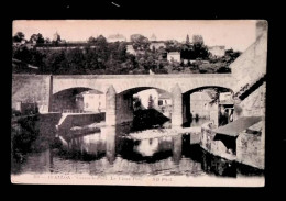 Cp, 89, Avallon, Cousin Le Pont, Le Vieux Pont, Vierge - Avallon