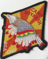 USA  --  CAMP ROYANEH  --  BSA  --  1995  --    SCOUTISME, JAMBOREE  --  OLD PATCH - Movimiento Scout