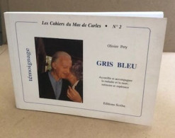 Gris Bleu Accueillir Et Accompagner La Maladie Et La Mort : Mémoire Et Espérance - Autres & Non Classés