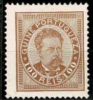 Guiné, 1886, # 31a Dent. 13 1/2, MH - Guinea Portuguesa