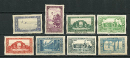 ALGERIE (RF):  VUE - N° Yvert 101+102+103+105+115+123+124+126** - Unused Stamps