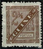 Guiné, 1893/4, # 34 Dent. 12 3/4, MH - Guinea Portuguesa