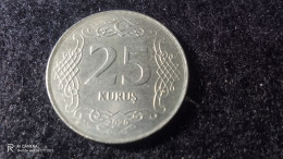 TÜRKİYE-2020             ACMONİTAL        25     KURUŞ          XF - Turkije