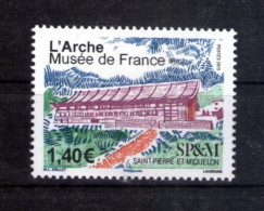 Saint Pierre Et Miquelon. L'arche Musée De France. 2019 - Nuovi