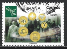 Spain 2019. Scott #4371 (U) Social Security, 40th Anniv. - Used Stamps