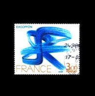 Frankreich / France: 'Moderne Kunst, 1977' / 'Œuvre Originale De Roger Excoffon', Mi 2059; Yv 1951; Sc 1869; SG 2178 Oo - Used Stamps