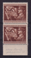 Dt. Reich 1944 Jahrestag Der Machtergreifung Mi.-Nr. 865 I Postfrisch ** - Unused Stamps
