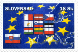 ** 325 Slovakia Ten New Members Of The EU 2004 - European Community