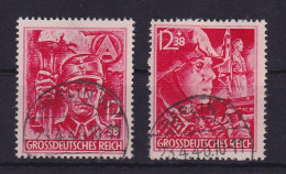 Dt. Reich 1945 Sturmabteilung SA Mi.-Nr. 909-910 O BERLIN 23.4.45 - Used Stamps