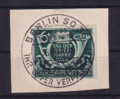 Dt. Reich 1944 Tag Der Briefmarke Mi.-Nr. 904 Mit So.-O BERLIN Auf Briefstück - Used Stamps