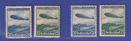 Dt. Reich 1936 Luftschiff Hindenburg Mi.-Nr. 606-607 X Und Y (*) - Unused Stamps