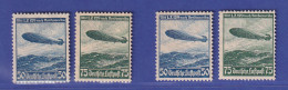 Dt. Reich 1936 Luftschiff Hindenburg Mi.-Nr. 606-607 X Und Y (*) - Nuovi