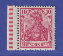 Dt. Reich 1905 Germania Friedensdruck 10 Pf Mi.-Nr. 86 Ia ** Gpr. JÄSCHKE BPP - Ongebruikt