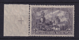 Dt. Reich 1918 Kriegsdruck 3 Mark Mi-Nr. 96 B IIa ** Gpr. JÄSCHKE BPP - Unused Stamps