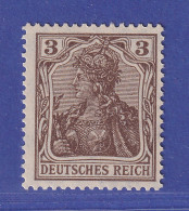 Dt. Reich 1915 Germania Kriegsdruck 3 Pf Mi.-Nr. 84 IIb ** Gpr. JÄSCHKE BPP - Ongebruikt