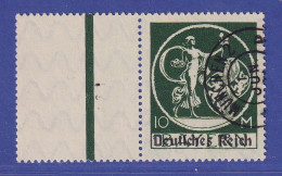 Dt. Reich 1920 10 Mark Abschied Mit Aufdruckfehler Mi-Nr. 138 AF IX O Gpr. INFLA - Usados
