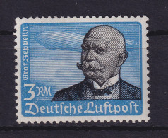 Dt. Reich 1934 Flugpostmarke Graf Zeppelin Mi.-Nr. 539x Ungebraucht * - Ungebraucht