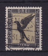 Dt. Reich 1926 Flugpostmarke Adler 3 Mark  Mi.-Nr. 384 O CHEMNITZ - Oblitérés