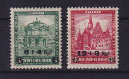 Dt. Reich 1932 Nothilfe Bauwerke Mi.-Nr. 463-464 Postfrisch ** - Unused Stamps