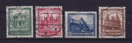 Dt. Reich 1931 Nothilfe Bauwerke Mi.-Nr. 459-462 Postfrisch ** - Unused Stamps