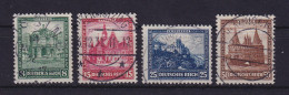 Dt. Reich 1931 Nothilfe Bauwerke Mi.-Nr. 459-462 Postfrisch ** - Nuevos