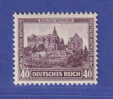 Dt. Reich 1932 Nothilfe Burgen Und Schlösser Mi.-Nr. 478 Ungebraucht * - Nuovi