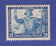 Dt. Reich 1933 Wagner-Opern Lohengrin Mi.-Nr. 506 A Postfrisch ** - Unused Stamps