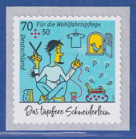 Bund 2019 Das Tapfere Schneiderlein 70Cent SELBSTKLEBEND Aus Rolle Mi-Nr.3444 ** - Otros & Sin Clasificación