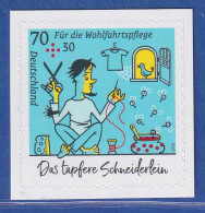 Bund 2019 Das Tapfere Schneiderlein 70Cent SELBSTKLEBEND MH Mi-Nr. 3444 ** - Autres & Non Classés