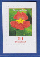 Bund 2019 Blumen Kapuzinerkresse 80Cent SELBSTKLEBEND  Mi-Nr. 3482 ** - Autres & Non Classés